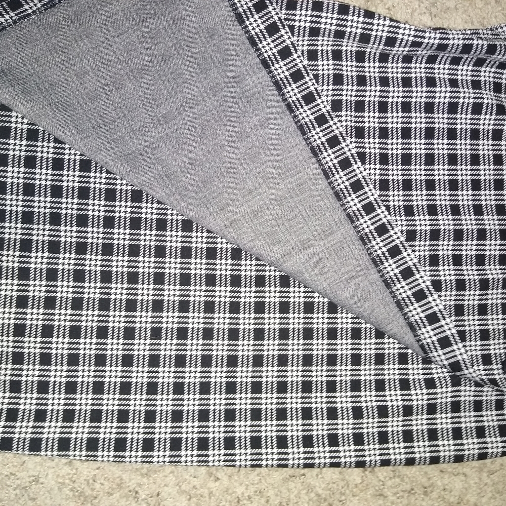 Skirt Melissa paige plaid skirt